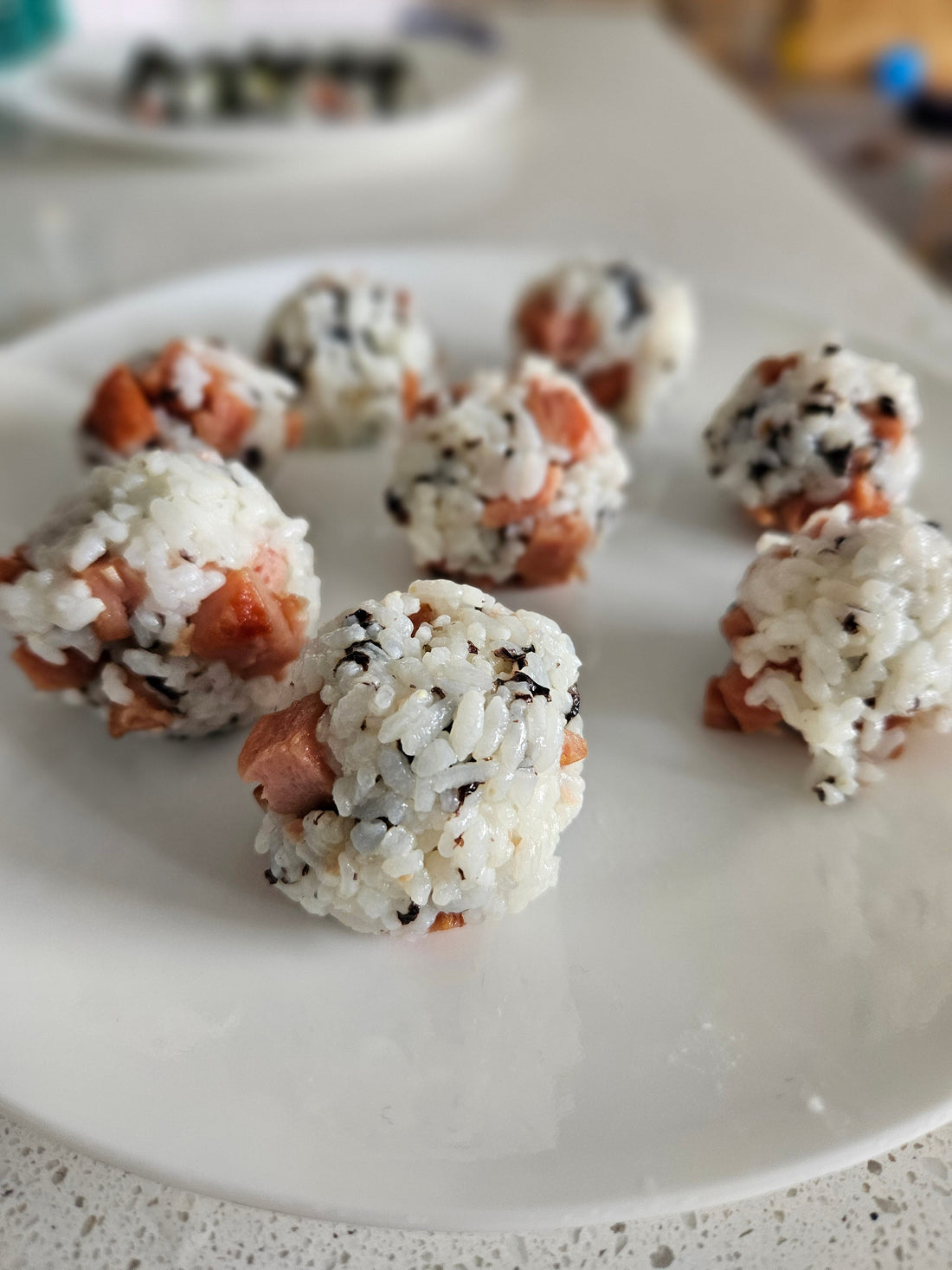 Spam Rice Ball