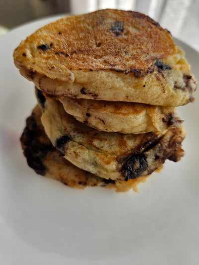 Fluffy Gluten-Free Pancakes (Dairy-Free)