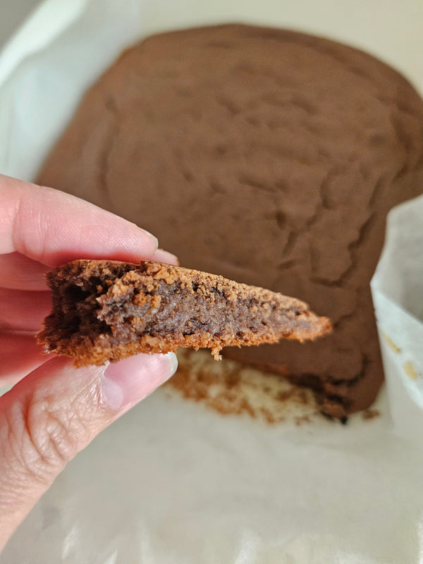 Black bean brownie