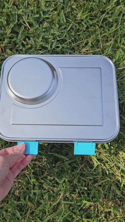 Stainless Steel Lunch Box | Hot and Cold with Leakproof Insulated Food Jar