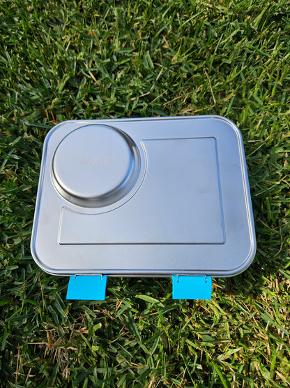 Stainless Steel Lunch Box | Hot and Cold with Leakproof Insulated Food Jar